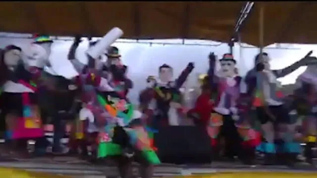 Junín: captan a danzantes de tunantada bailando reggaeton en festividad [VIDEO] 