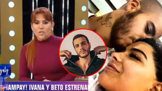 Magaly Medina opina sobre romance de Ivana Yturbe y Beto Da Silva