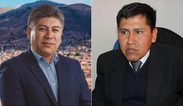 Gobernadores regionales de Cusco y Puno. Foto: composición LR