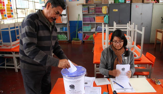 Elecciones vecinales debieron realizarse en junio pero por pandemia se fueron aplazando. Foto Prensa MPT.