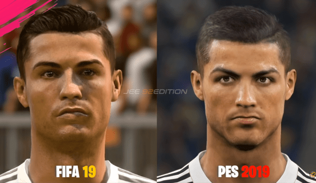 Fifa o Pes: ¿Quién tiene los futbolistas más parecidos a la vida real?