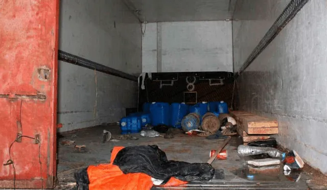 Libia: ocho migrantes fallecieron asfixiados al interior de camión frigorífico