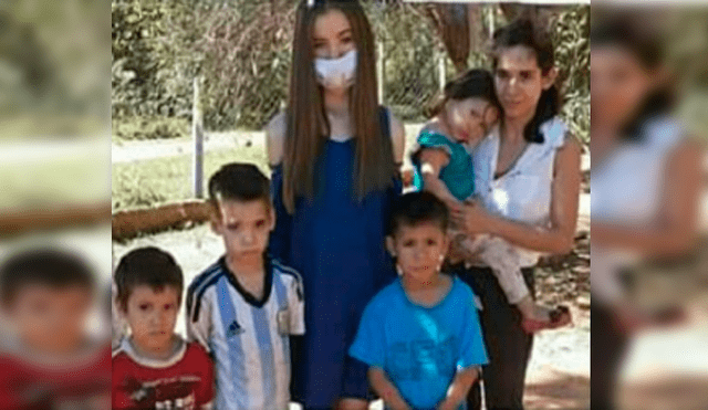 Una adolescente celebró sus 15 años ayudando a los más vulnerables en su natal Paraguay.
