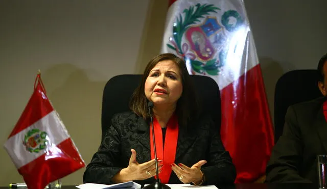 Susana Castañeda liderará grupo de jueces para Lava Jato