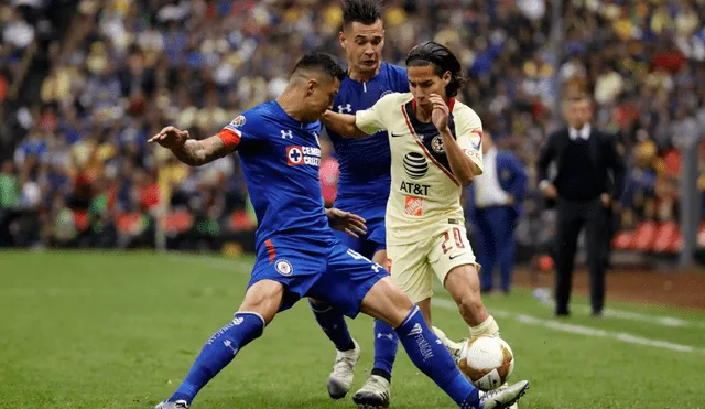 América derrotó 2-0 a Cruz Azul y salió campeón del Torneo Apertura Liga MX 2018 [RESUMEN Y GOLES]