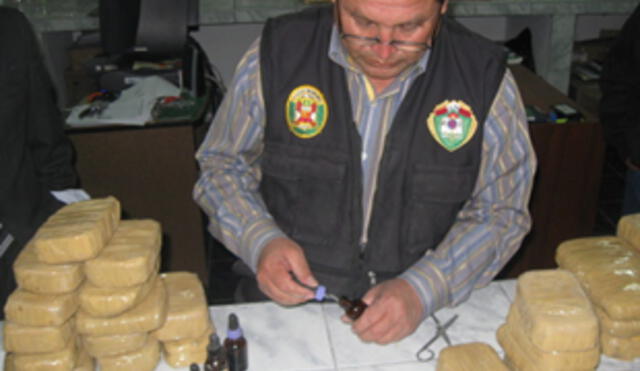 Caen dos falsos trabajadores de Empresa de Gas del Perú con 43 kilos de cocaína