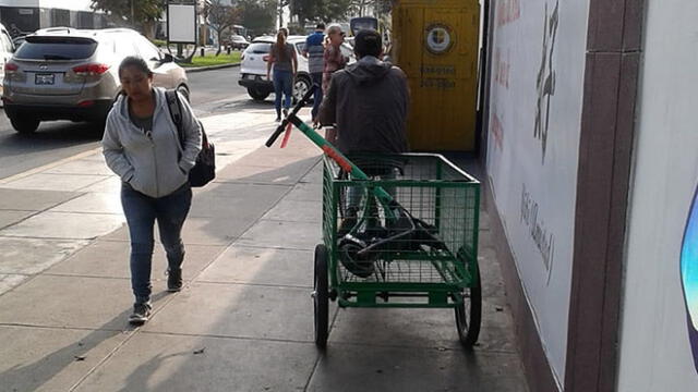 Miraflores: vecinos cansados de scooters que generan desorden en vías peatonales 
