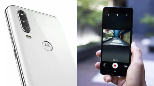 El Motorola One Action tendrá una cámara al estilo GoPro.