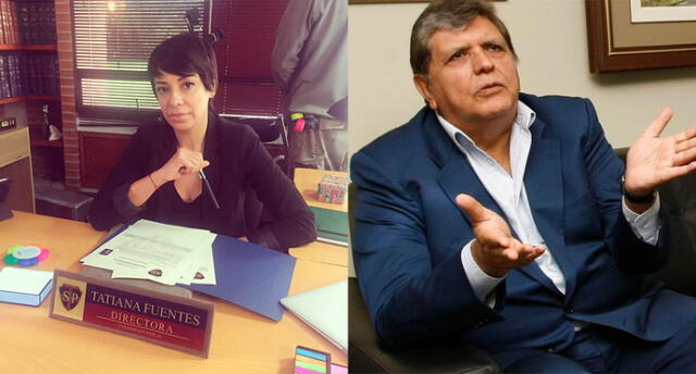 Tatiana Astengo envía duros comentarios sobre el pedido de asilo de Alan García 