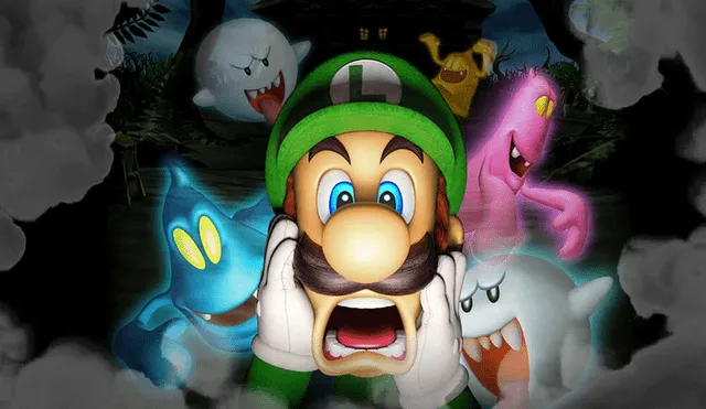 Nintendo presenta nuevo tráiler de Luigi's Mansion para 3DS [VIDEO]