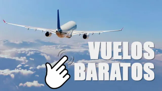 Vuelos baratos