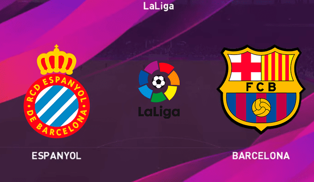Sigue aquí EN VIVO ONLINE el Barcelona vs. Espanyol por la jornada 19 de la Liga Santander 2019-2020.