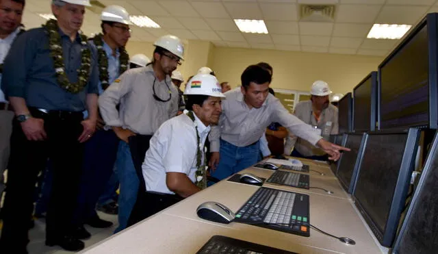 Bolivia ya industrializa su gas natural en una planta petroquímica de $ 953 mllns