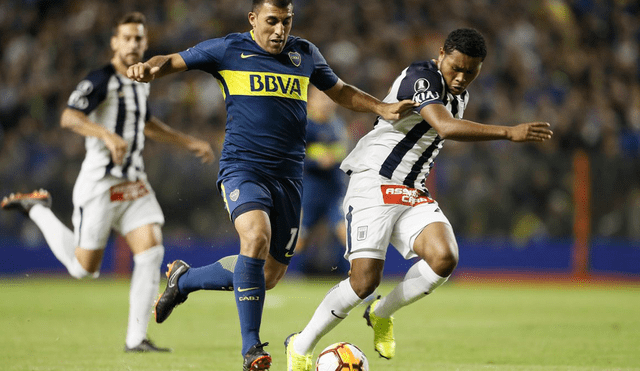 Boca Juniors venció sin problemas 5-0 a Alianza Lima por la Copa Libertadores 2018 [GUÍA TV]