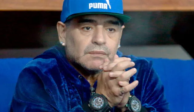 Diego Maradona revela cómo inició su adicción a las drogas