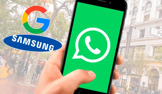 ¿Adiós WhatsApp? Samsung y Google unen esfuerzos para luchar contra la app de Facebook