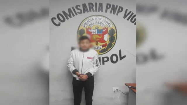 Menor fue detenido por robar monitor de cabina de internet en Tacna