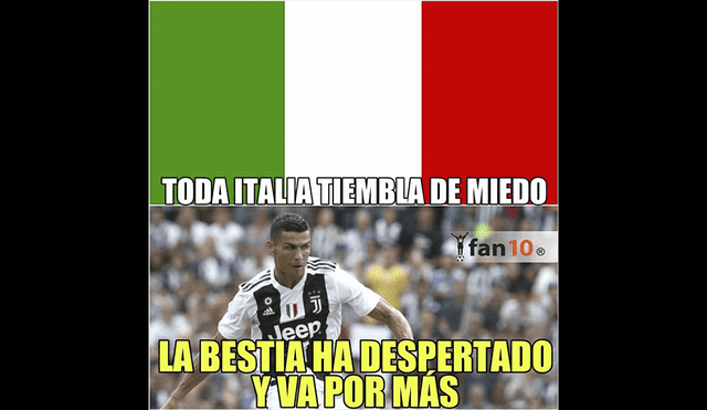 Facebook: Los memes de Cristiano Ronaldo tras su doblete con Juventus