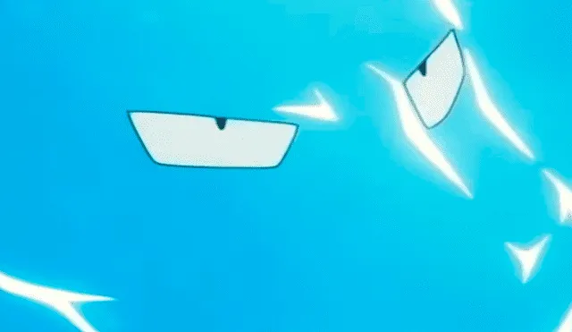 La sombra de Onix de Cristal aparece en el anime de Pokémon.