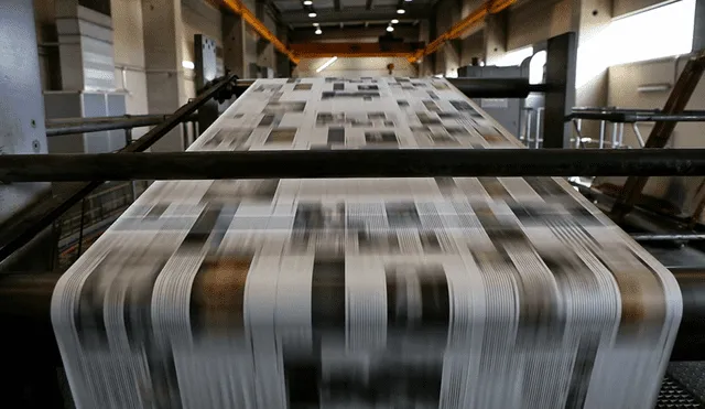 Escasez del papel saca de circulación otro diario en Venezuela