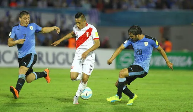 Perú vs. Uruguay: Christian Cueva lloró al salir lesionado de la cancha [VIDEO]