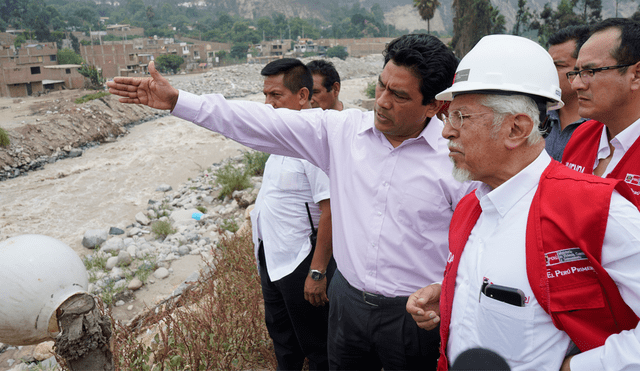 Ministro de Vivienda supervisará en Piura trabajos de prevención por lluvias