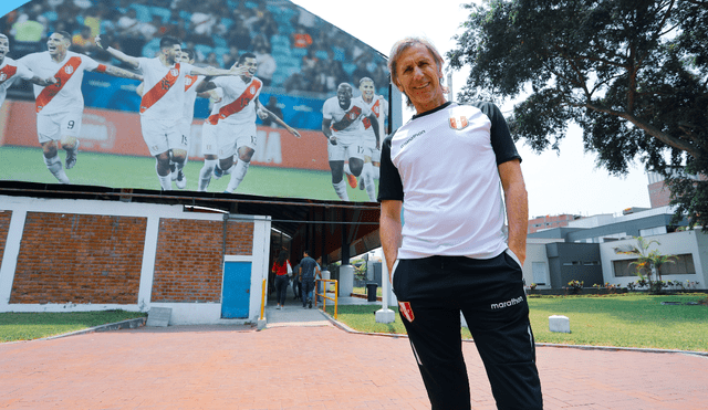 Ricardo Gareca se mostró distante del trabajo en las selecciones juveniles.