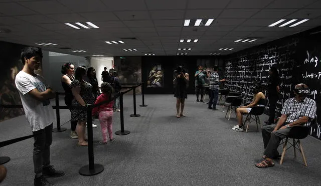 Exposición multimedia de vida y obra de Leonardo da Vinci llega a Lima [FOTOS]