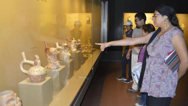 Anuncian ingreso libre al museo Tumbas Reales por aniversario del Señor de Sipán