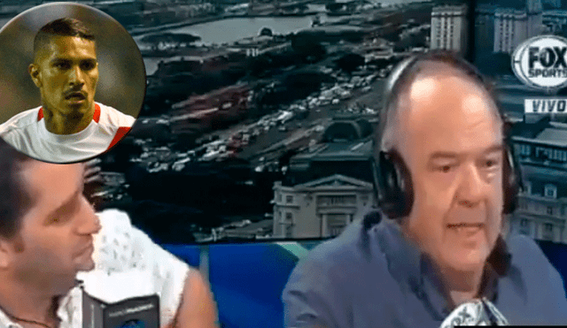 En Fox Sports, periodista defiende a Pierre Manrique y ataca a Paolo Guerrero [VIDEO]