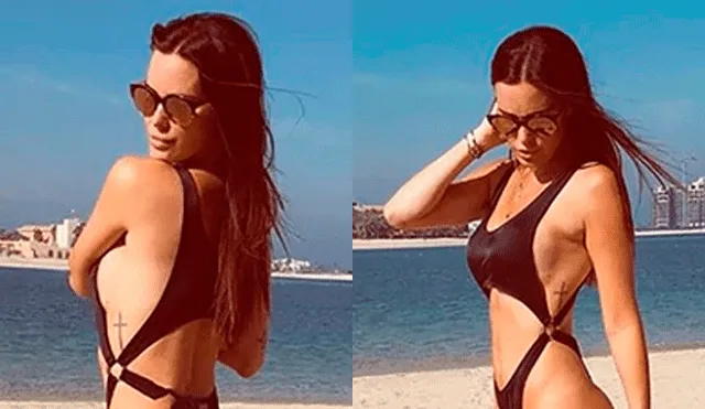 Instagram: Mauro Zárate reclama a Natalie Weber por sexy foto
