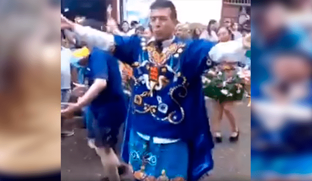 Facebook viral: participó en el Carnaval de Cajamarca y le pidió matrimonio a su pareja [VIDEO]