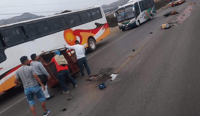 La Libertad: trágica Navidad con muerte de madre e hija en carretera panamericana 