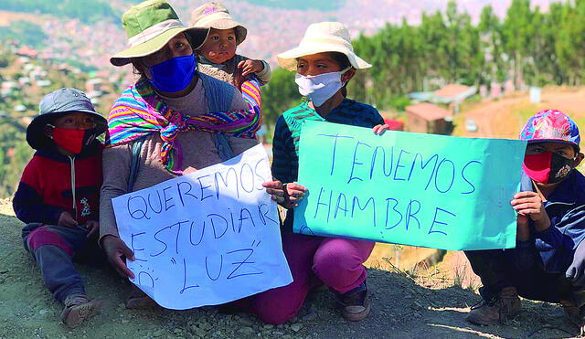 EDUCACIÓN SIN INCLUSIÓN. Miles de alumnos de Cusco escuchan las clases de Aprendo en casa en radio. No tiene TV ni Internet.