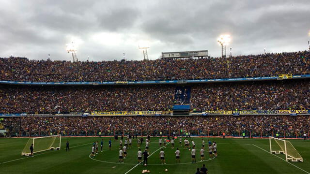 River Plate vs Boca Juniors: mira las mejores postales del entrenamiento de los 'Xeneizes' [FOTOS]