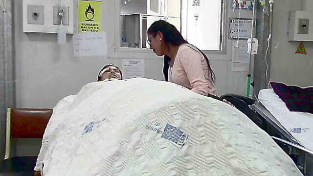 Cusco: Niña pierde una pierna y su madre aún no está enterada