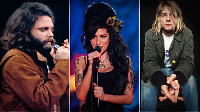 La historia del Club de los 27 a propósito del aniversario número 9 de la muerte de Amy Winehouse. (Foto: picasa 3.0 / revista imagen miami / cúpula)