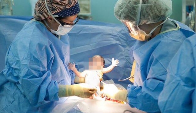 El nacimiento de un bebé sin pene conmociona al mundo de la medicina. Foto: Difusión.