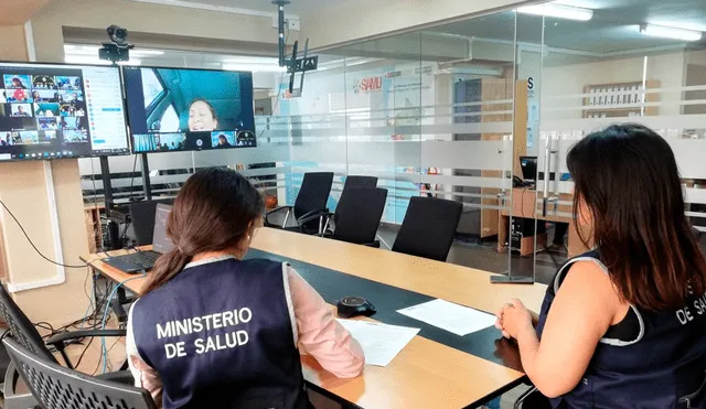 Minsa: Red Nacional de Telesalud llegaría a cuatro mil centro para el 2021