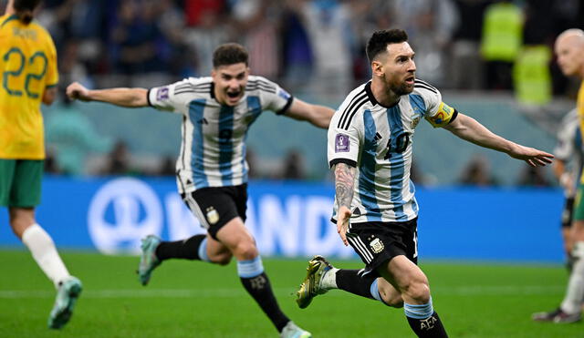 El ganador del Argentina vs. Australia se enfrentará a Países Bajos. Foto: AFP