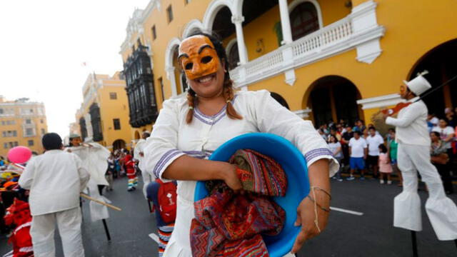 Carnaval de Lima vuelve a las calles del Centro Histórico con actividades para todos