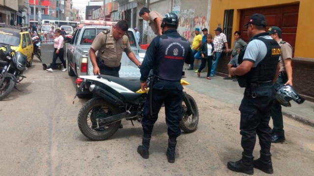 Trujillo: extranjeros asaltan bar y balean a cliente por resistirse a robo