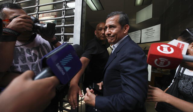 Ollanta Humala: “Salen audios justo cuando aparecen las iniciales AG”