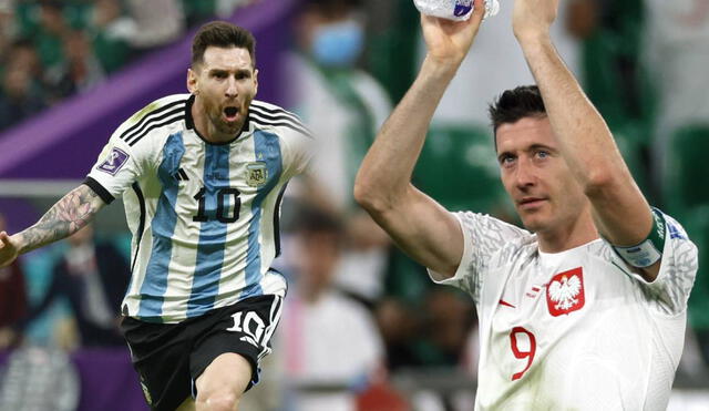 Argentina y Polonia buscarán la clasificación en la última fecha del grupo C del Mundial Qatar 2022. Foto: composición/EFE