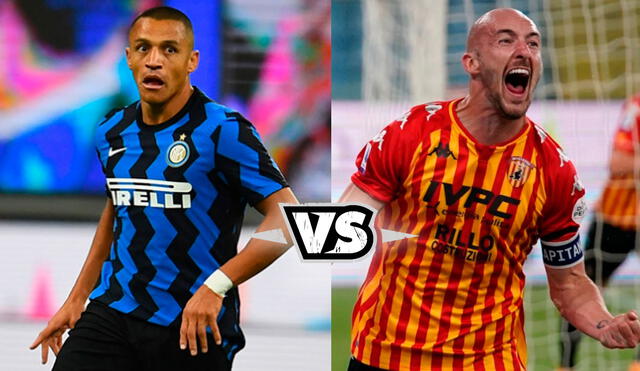 Inter de Milán vs. Benevento EN VIVO por la jornada 1 de la Serie A