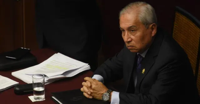 Pedro Chávarry dará sus descargos al Pleno del Congreso por remoción de fiscales