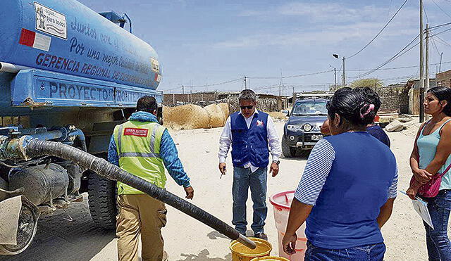Más de 15 mil personas no cuentan con agua potable por obras que no funcionan