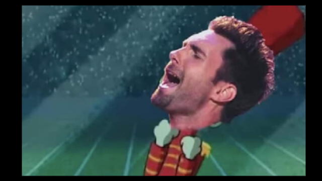 Memes de Bob Esponja se burlan de Maroon 5 en el Super Bowl [IMÁGENES]