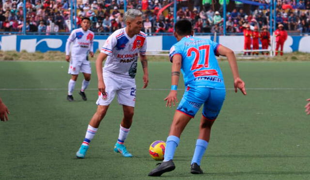Ecosem Pasco sacó ventaja en su llave contra Deportivo Garcilaso. Foto: Kózac Mesa/Golazo Pasco