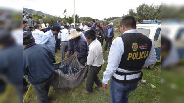 Investigan asesinato en la Hacienda Huacraruco